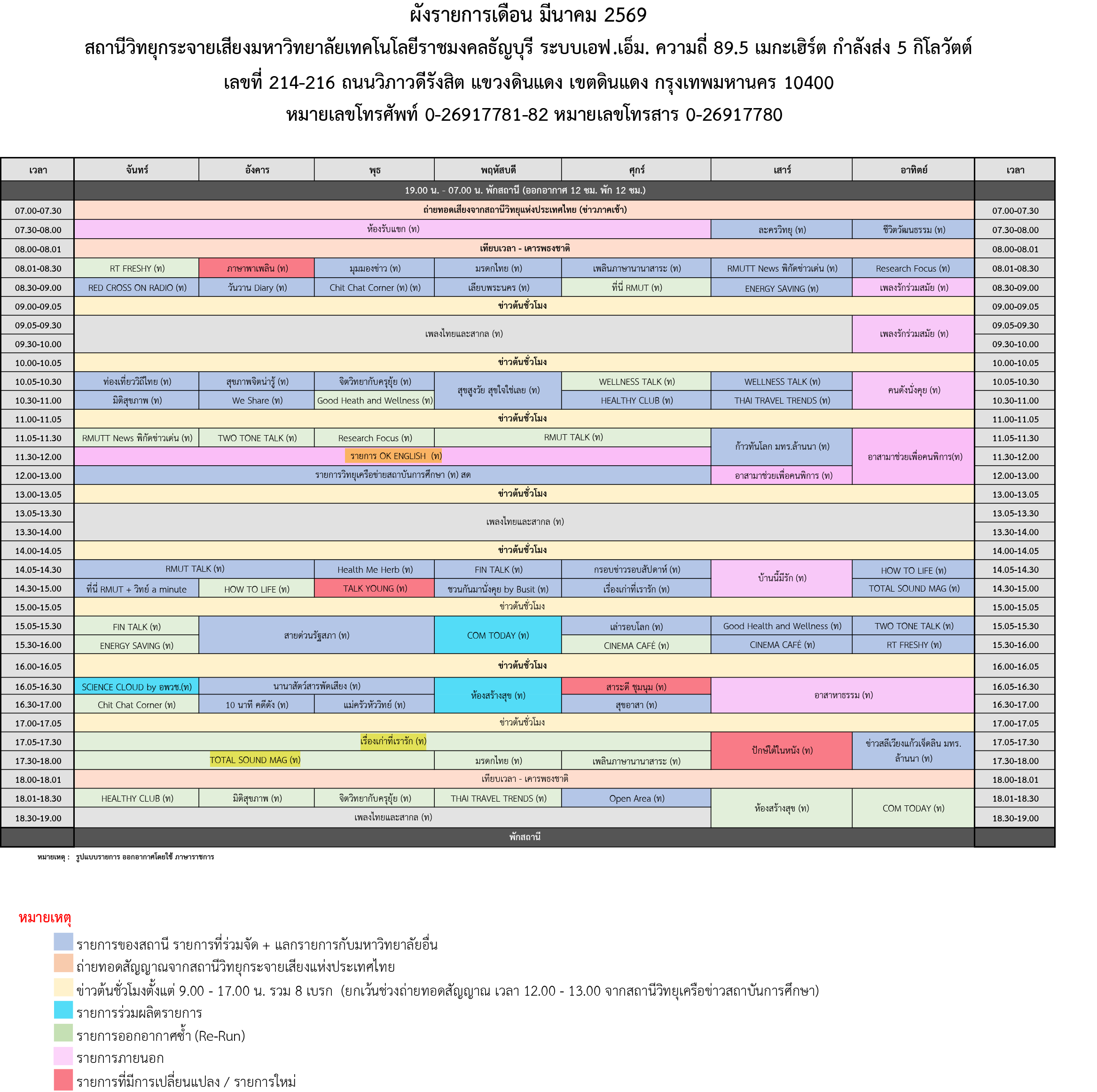 รายการ มีค