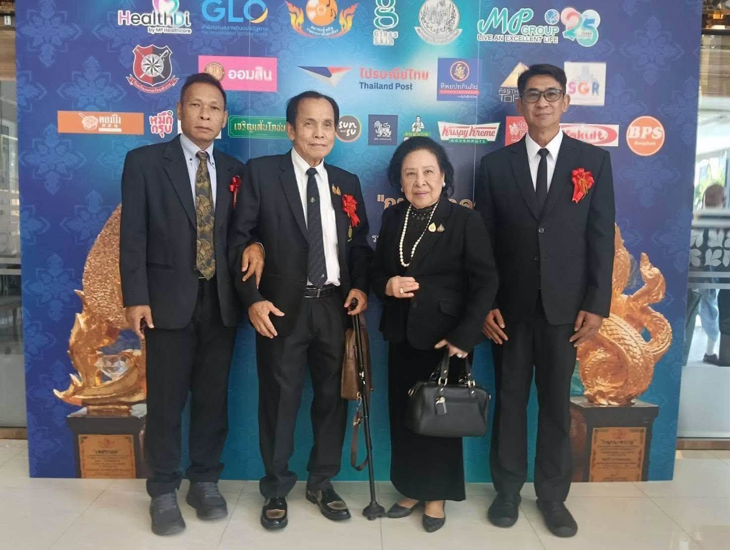 วิทยาลัยเพาะช่าง ภาคภูมิใจ ศิลปินแห่งชาติและคณาจารย์ รับรางวัล เพชรกนก