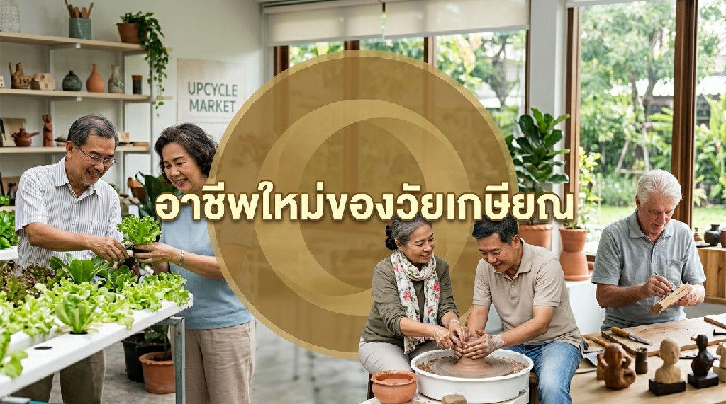 มรดกไทย L อาชีพใหม่ของวัยเกษียณ