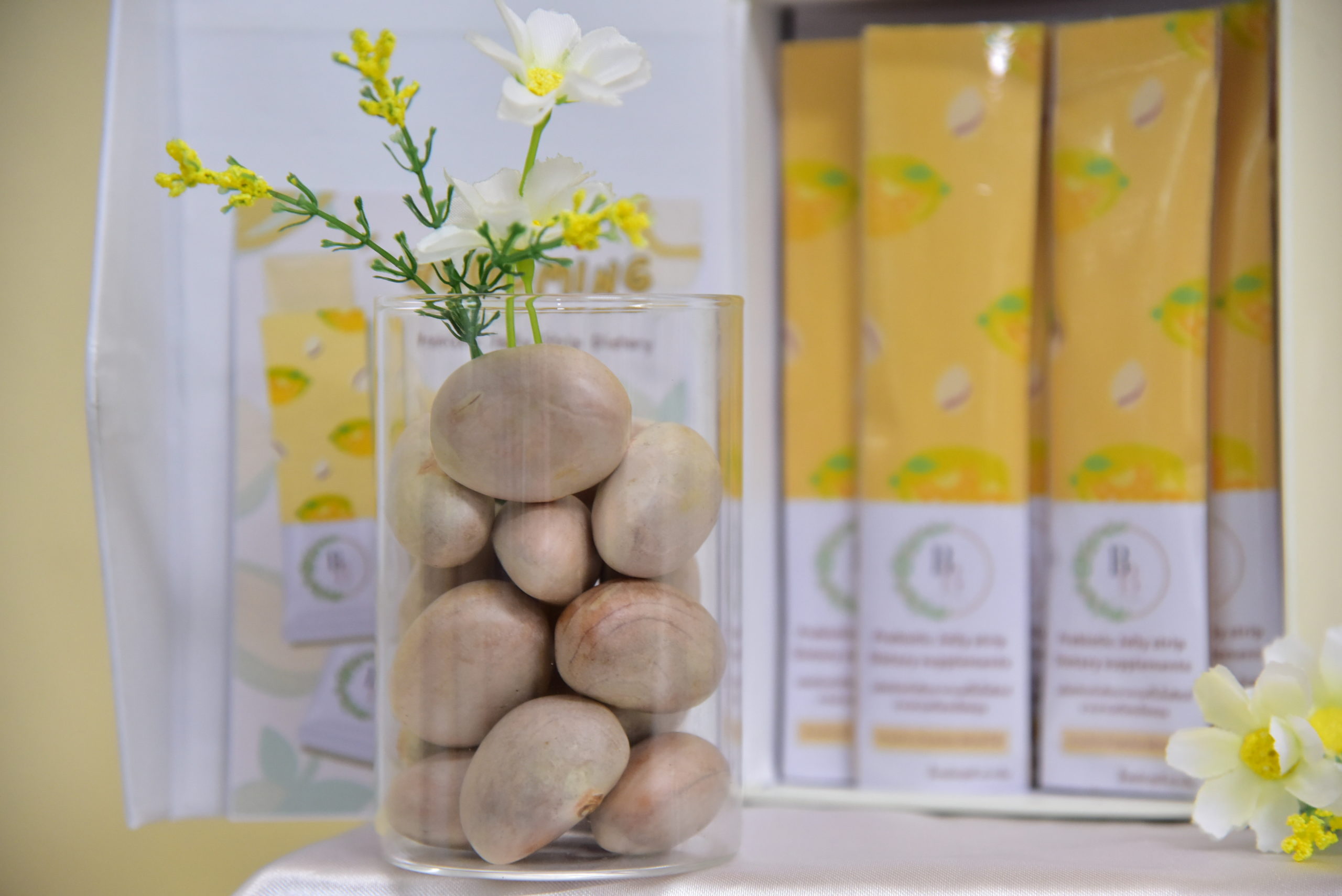 นศ_0.มทร.ธัญบุรี คิดค้นพรีไบโอติกส์จากเมล็ด