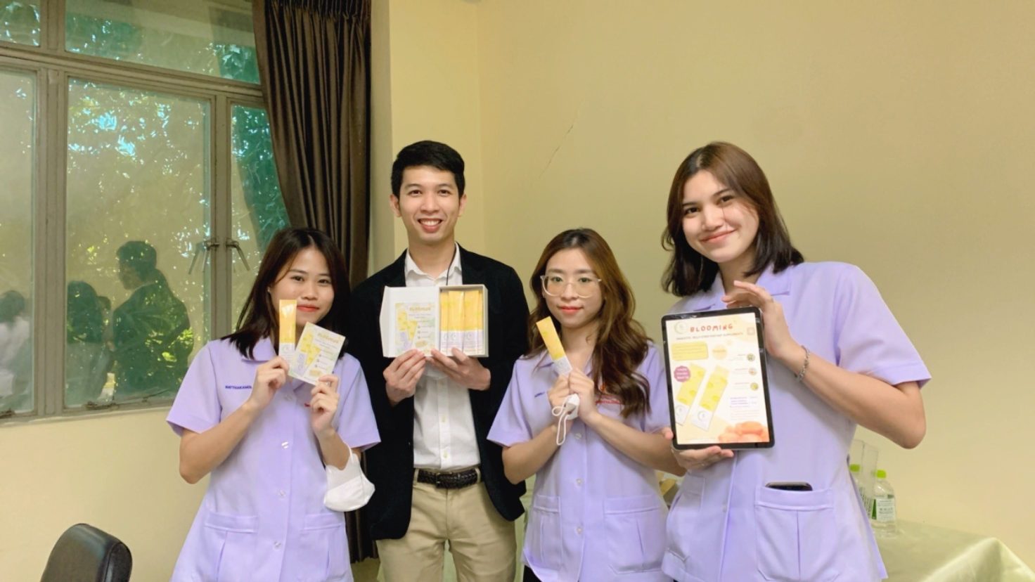 นศ_5.มทร.ธัญบุรี คิดค้นพรีไบโอติกส์จากเมล็ด