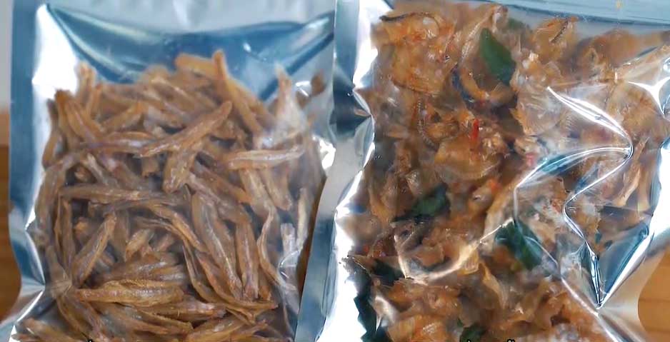 ผลิตภัณฑ์จากปลาแป๊ะกัง