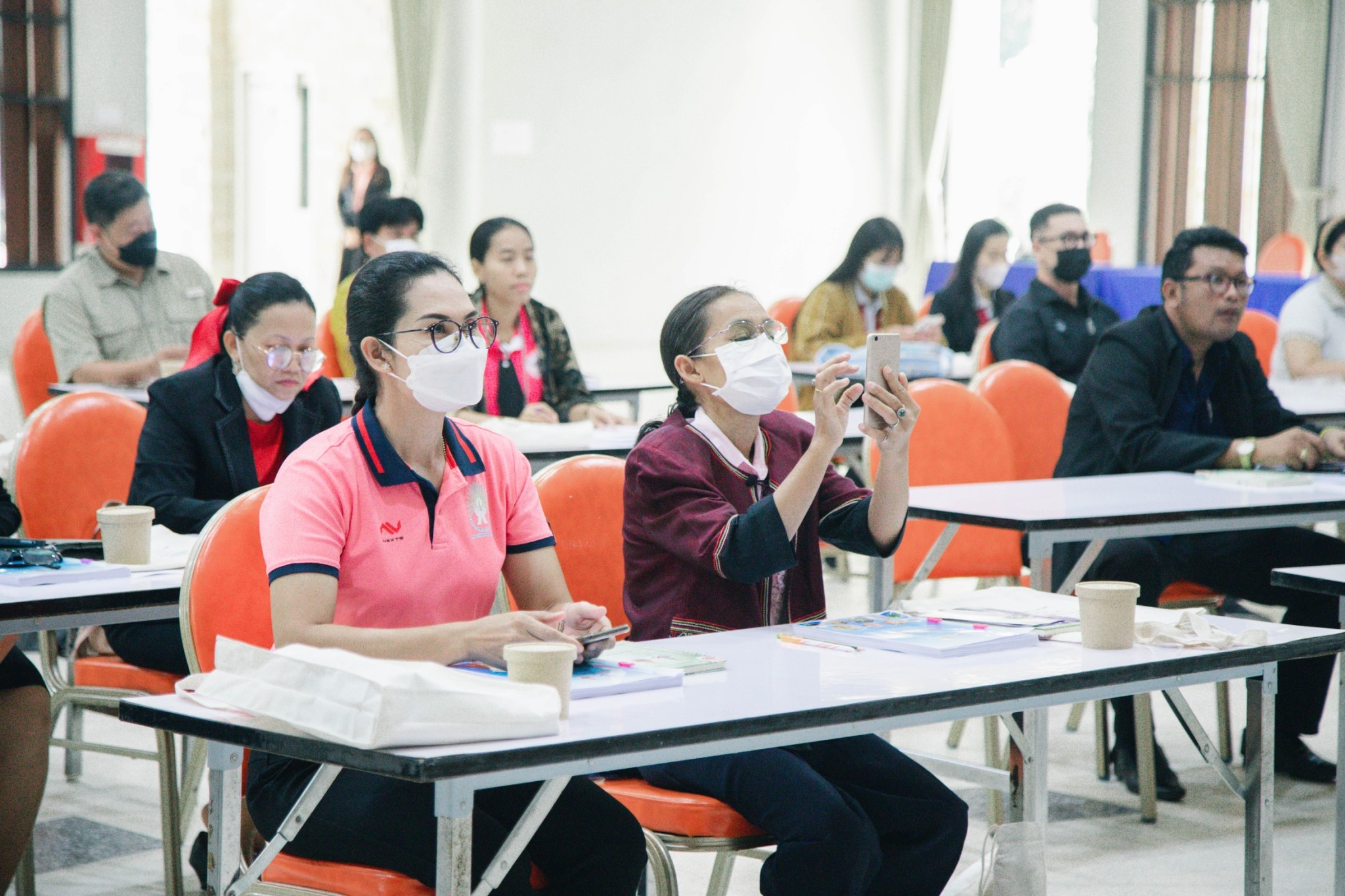 LINE_ALBUM_การฝึกอบรมปฏิบัติการงานสวน พฤกษศาสตร_1