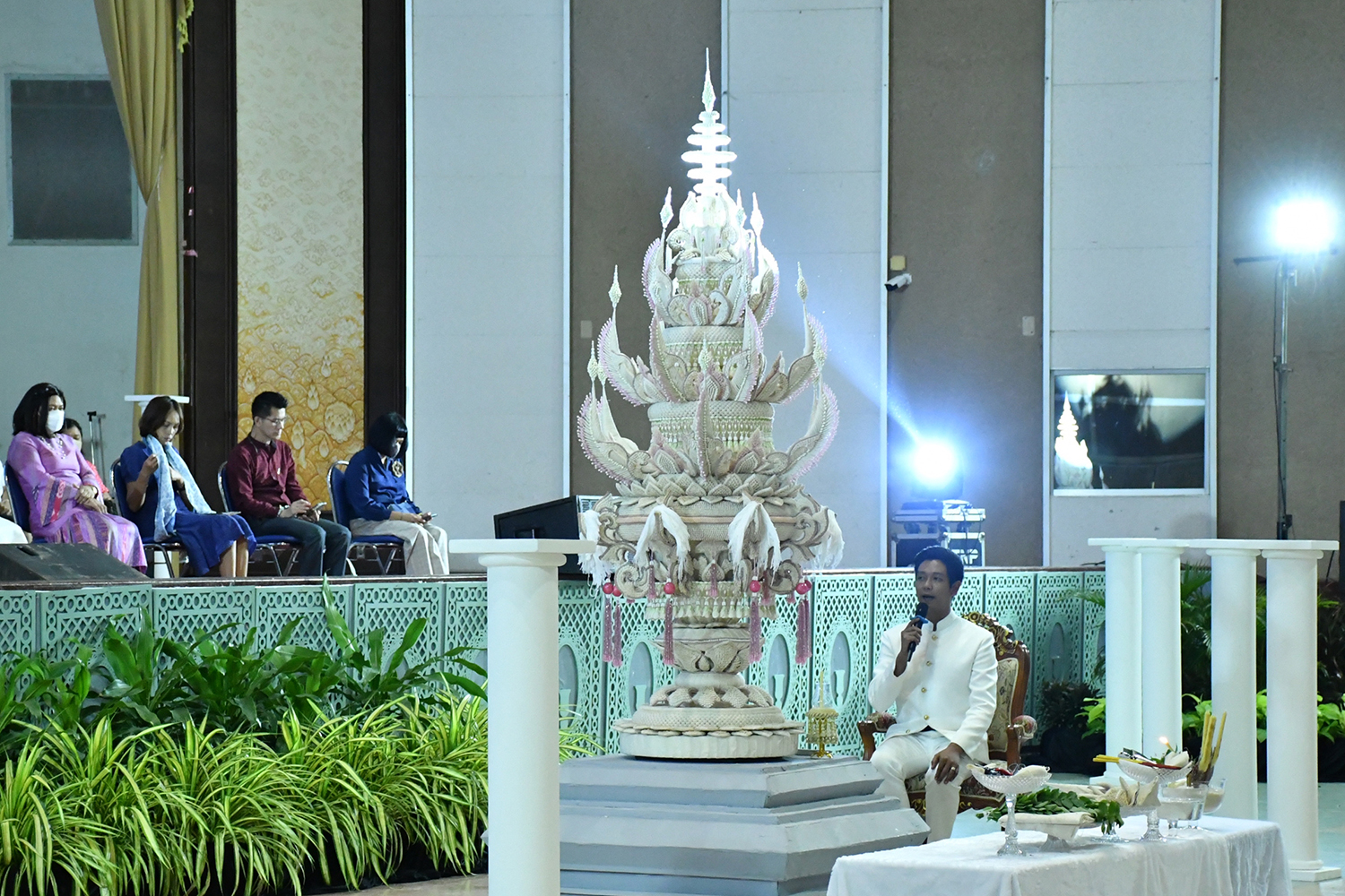 บายศรีผ้าใยกล้วย15