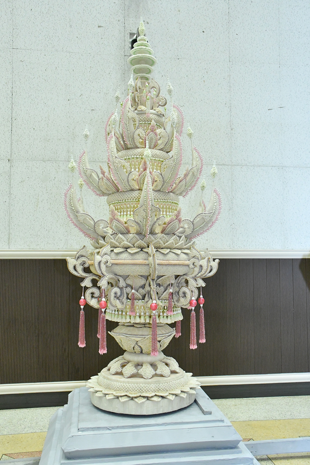 บายศรีผ้าใยกล้วย3