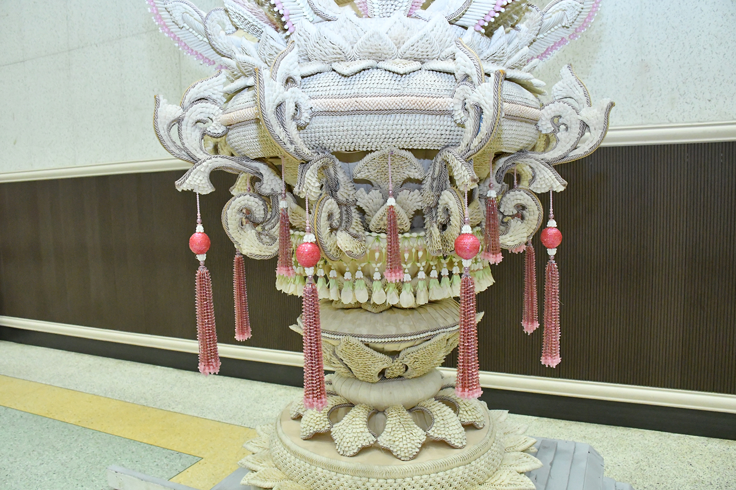 บายศรีผ้าใยกล้วย4