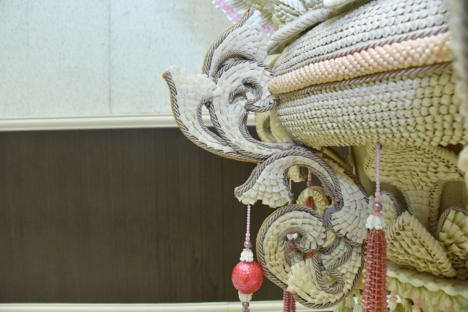 บายศรีผ้าใยกล้วย5