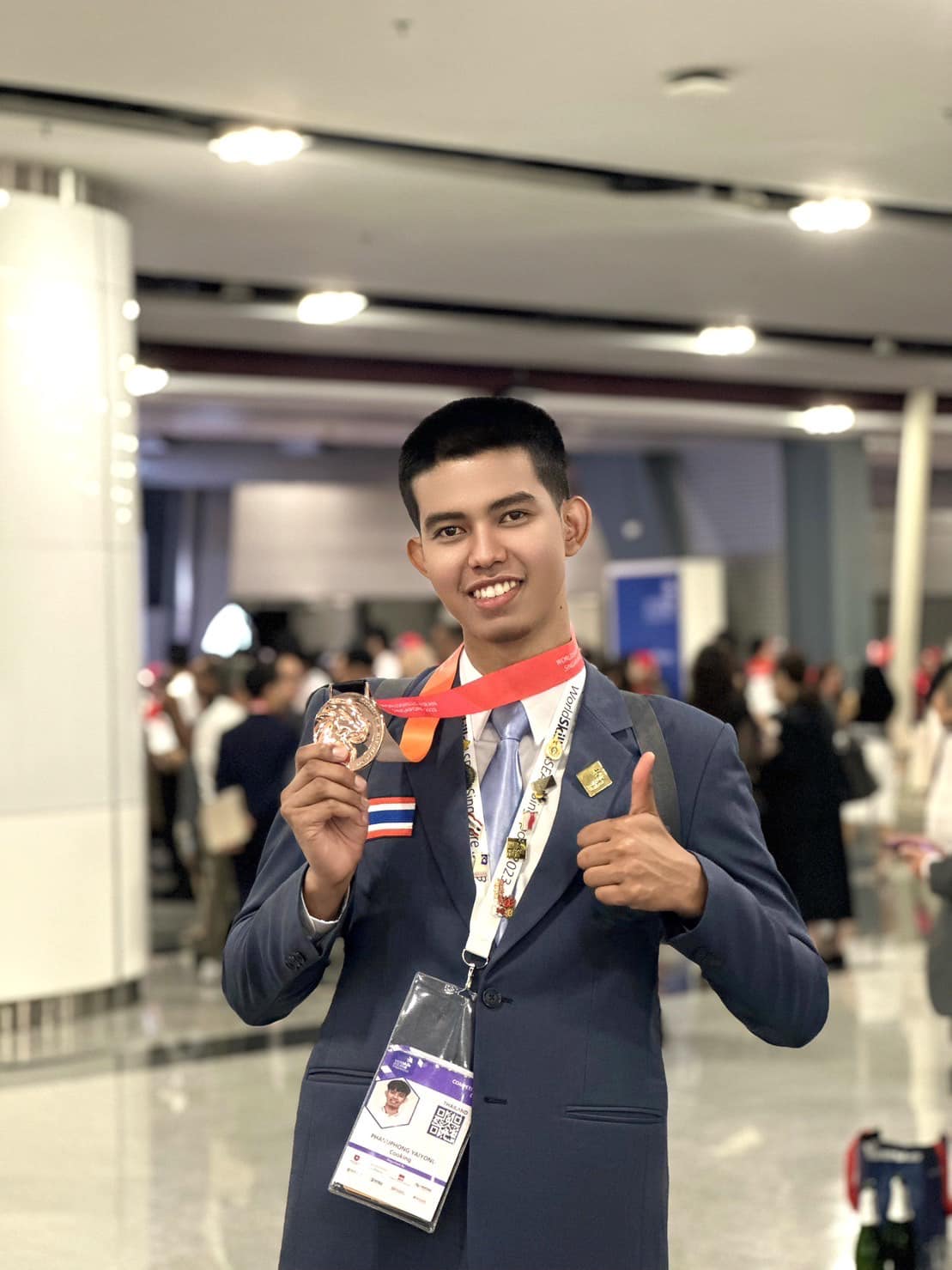 ประกอบอาหารระดับอาเซียน 4