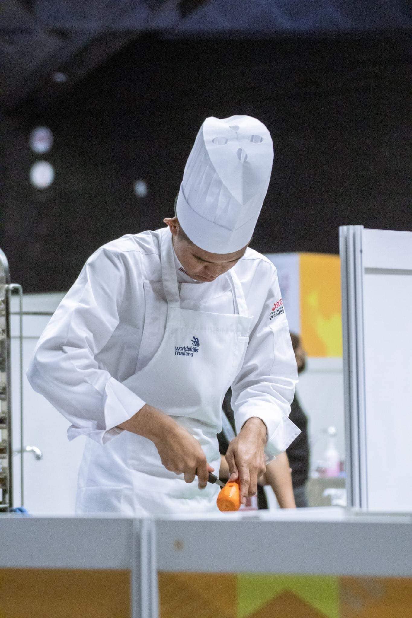 ประกอบอาหารระดับอาเซียน 5