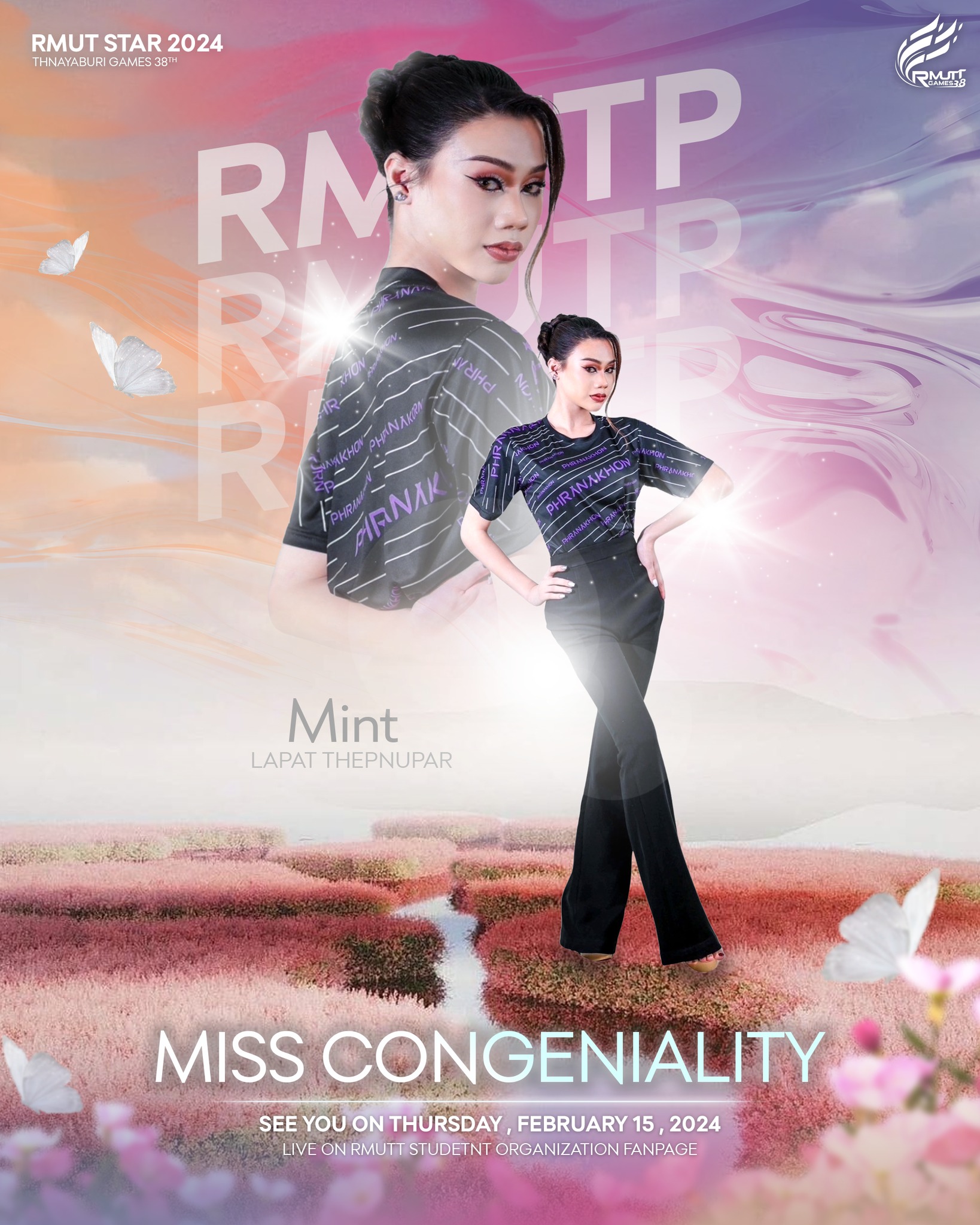 MISS CON รอง 2
