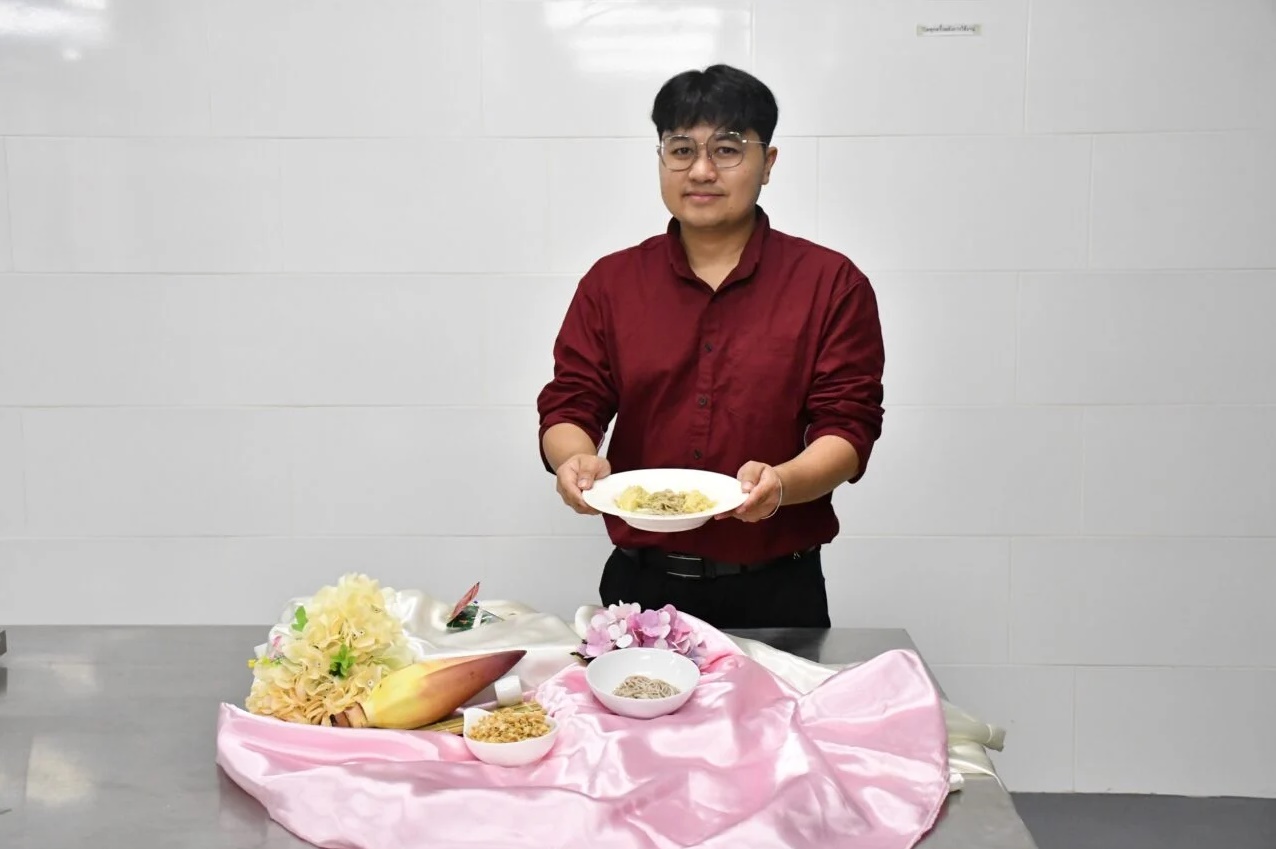 บะหมี่เสริมปลีกล้วย 1