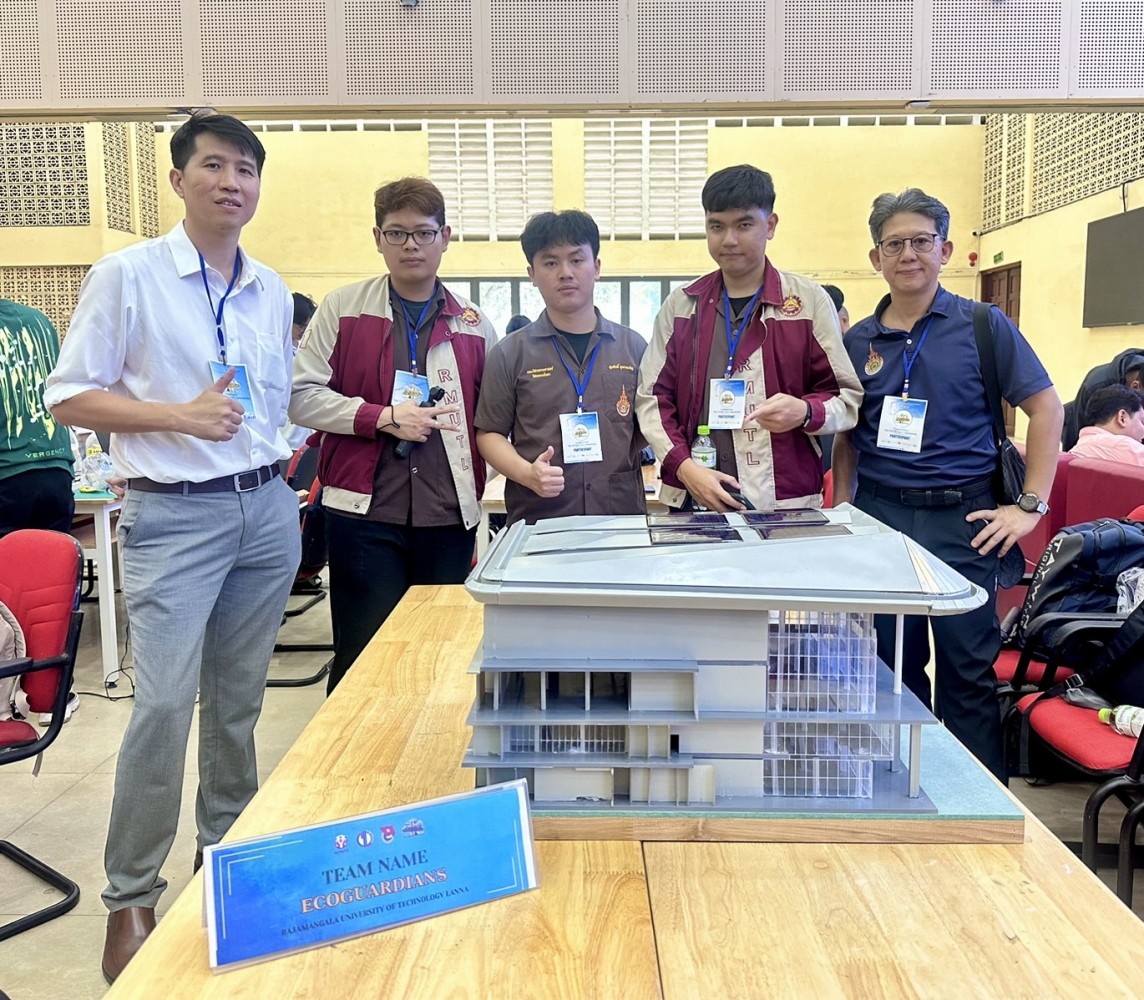 นักศึกษาชมรม BIM and 3D Model RMUTL คว้า 2 รางวัลสำคัญจากการแข่งขัน ...