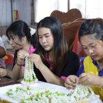 คหกรรมศาสตร์สร้างสรรค์ คณะศิลปศาสตร์ มทร.ศรีวิชัย ร่วมสร้างสรรค์ “เรือพระวัดสระเกษ” สืบสานประเพณีลากพระเมืองสงขลา