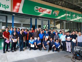 คณะครุศาสตร์อุตสาหกรรม มทร.ธัญบุรี จัดโครงการพัฒนากำลังคนด้านเทคโนโลยียานยนต์ไฟฟ้าเพื่อรองรับอุตสาหกรรมยานยนต์สมัยใหม่ ระยะที่ 1