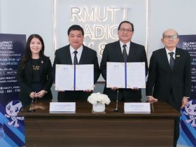 681028 วิทยุราชมงคลธัญบุรี MOU วิทยุเกษตร