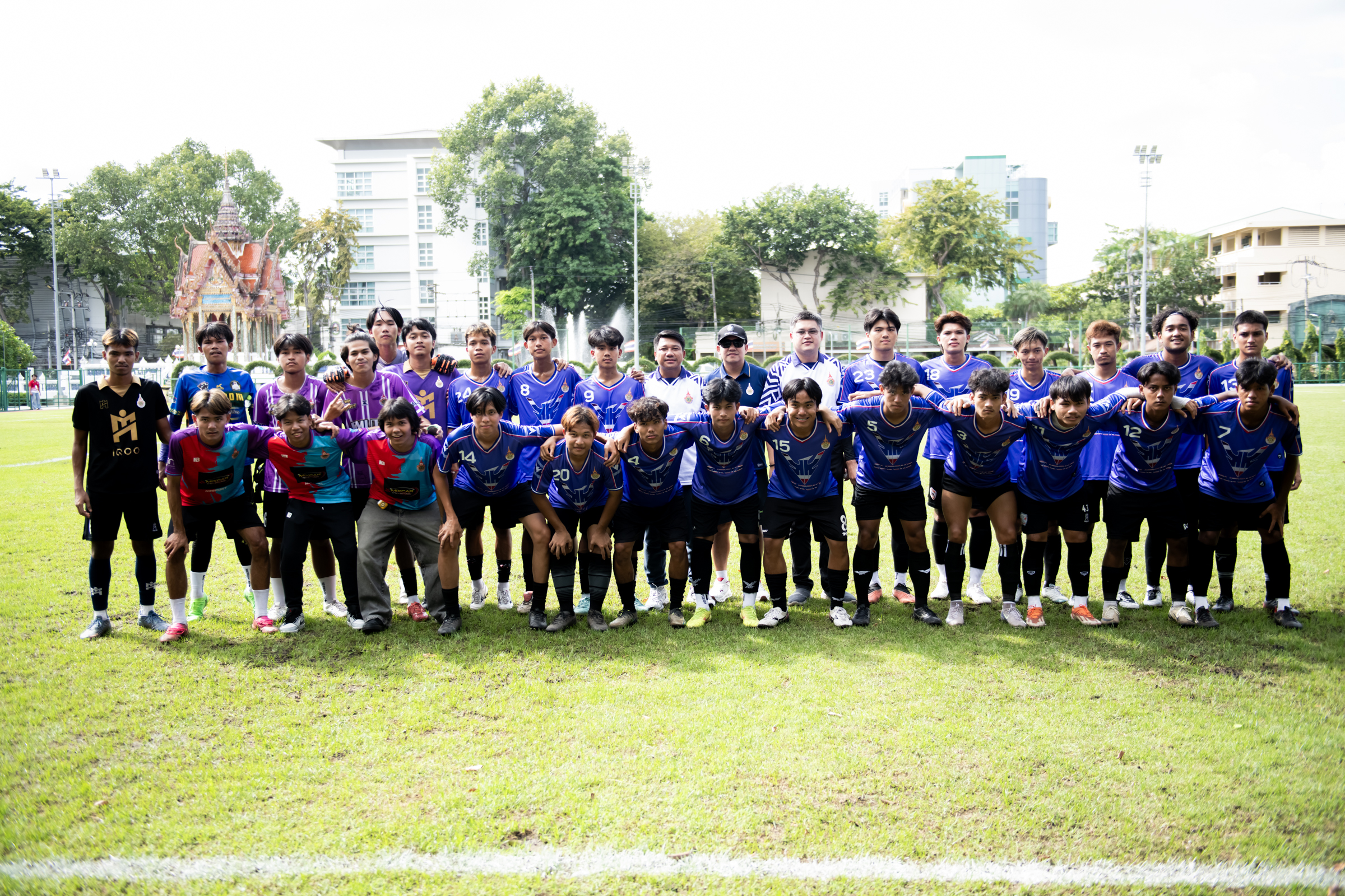 มหาวิทยาลัยเทคโนโลยีราชมงคลพระนคร ร่วมกับมหาวิทยาลัยราชภัฏพระนคร จัดกิจกรรมสานสัมพันธ์ 2 พระนคร