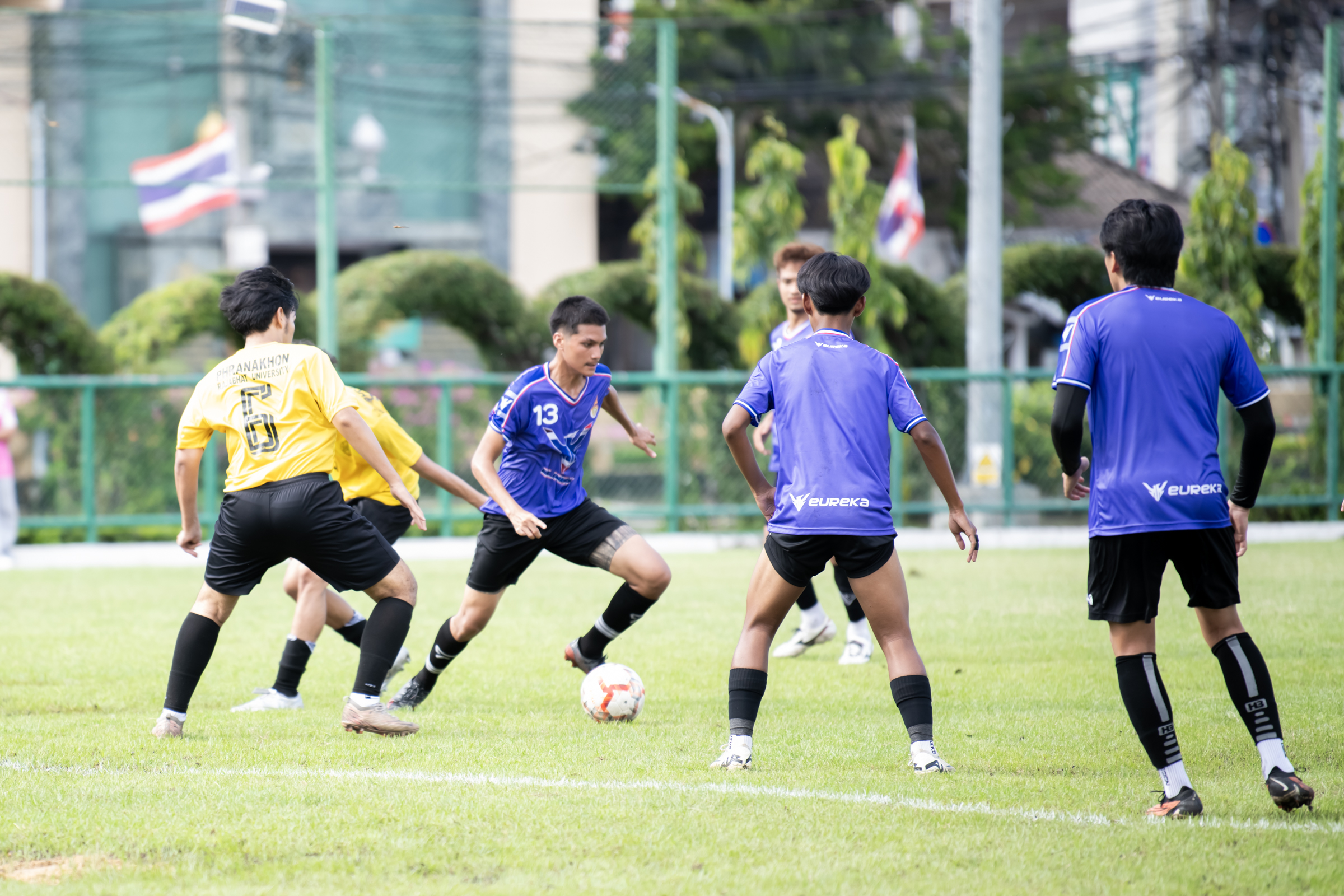 มหาวิทยาลัยเทคโนโลยีราชมงคลพระนคร ร่วมกับมหาวิทยาลัยราชภัฏพระนคร จัดกิจกรรมสานสัมพันธ์ 2 พระนคร