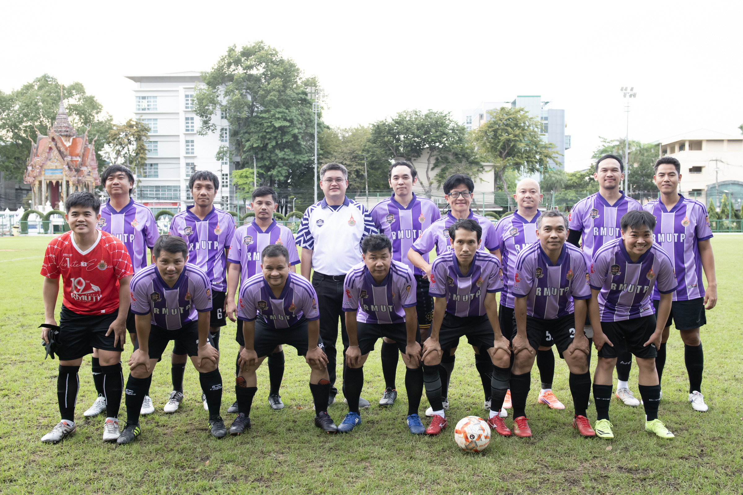 มหาวิทยาลัยเทคโนโลยีราชมงคลพระนคร ร่วมกับมหาวิทยาลัยราชภัฏพระนคร จัดกิจกรรมสานสัมพันธ์ 2 พระนคร