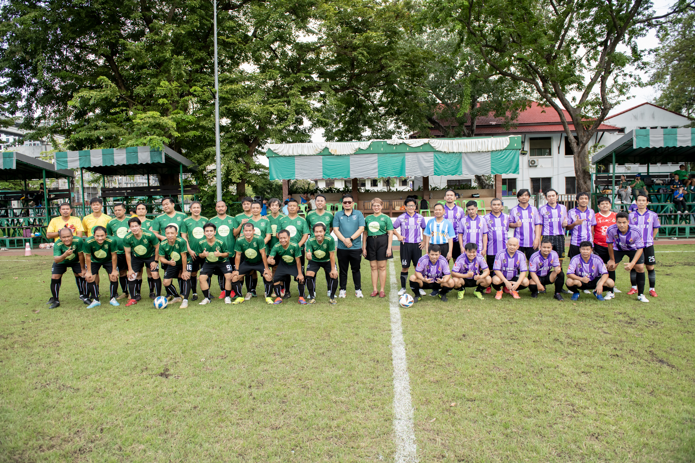 มหาวิทยาลัยเทคโนโลยีราชมงคลพระนคร ร่วมกับมหาวิทยาลัยราชภัฏพระนคร จัดกิจกรรมสานสัมพันธ์ 2 พระนคร