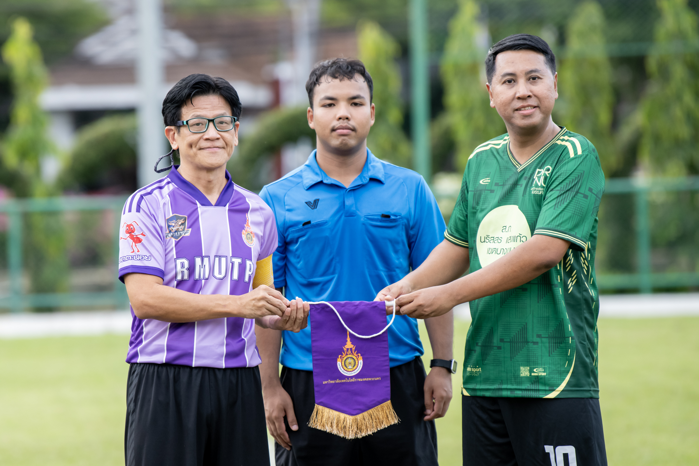 มหาวิทยาลัยเทคโนโลยีราชมงคลพระนคร ร่วมกับมหาวิทยาลัยราชภัฏพระนคร จัดกิจกรรมสานสัมพันธ์ 2 พระนคร