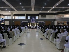 มทร.ล้านนา ร่วมพิธีถวายสักการะพระบรมศพ สมเด็จพระนางเจ้าสิริกิติ์ พระบรมราชินีนาถ พระบรมราชชนนีพันปีหลวง