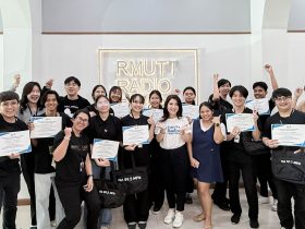 สถานีวิทยุกระจายเสียง มทร.ธัญบุรี จัดกิจกรรมมอบใบประกาศนียบัตรให้แก่นักศึกษาสหกิจศึกษา ประจำปีการศึกษา 2568