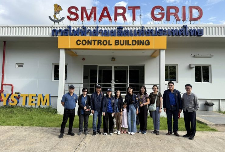 3 หน่วยวิจัย มทร.ล้านนา ลงพื้นที่โรงไฟฟ้าดีเซลแม่ฮ่องสอน ศึกษาระบบกำจัดมลสารและพัฒนานวัตกรรมพลังงานสะอาด