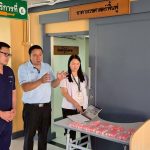 มทร.ล้านนา มอบอุปกรณ์การแพทย์ให้ มช