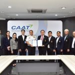 มทร.ธัญบุรี เข้ารับมอบใบรับรอง สถาบันฝึกอบรมนายช่างภาคพื้นดิน กพท. ตอกย้ำคุณภาพหลักสูตรการผลิตบุคลากรด้านการบินสู่มาตรฐานสากล