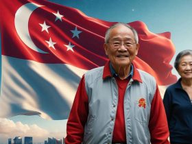 สิงคโปร์คนอายุ 65 ปี