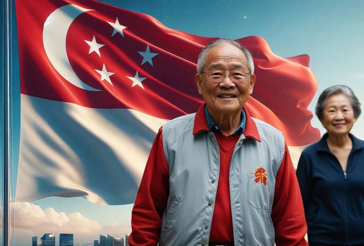 สิงคโปร์คนอายุ 65 ปี