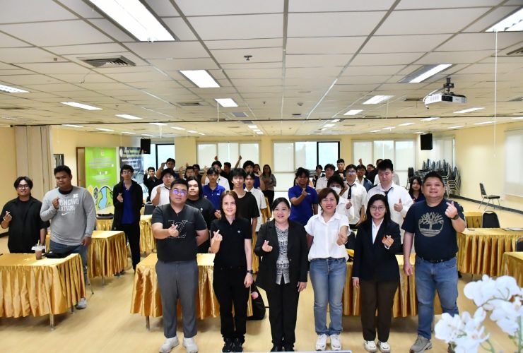 คณะวิทยาศาสตร์และเทคโนโลยี ปลูกไอเดีย เกษตรอัจฉริยะ