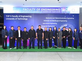 คณะวิศวกรรมศาสตร์ ต้อนรับคณะทำงาน EEC