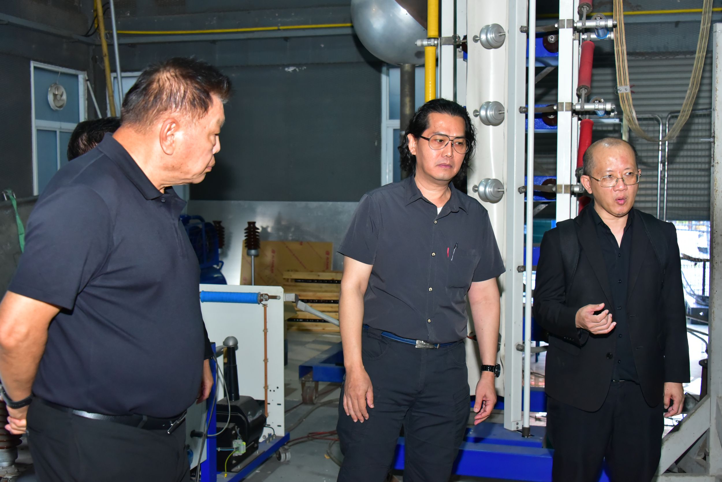 คณะวิศวกรรมศาสตร์ ต้อนรับคณะทำงาน EEC