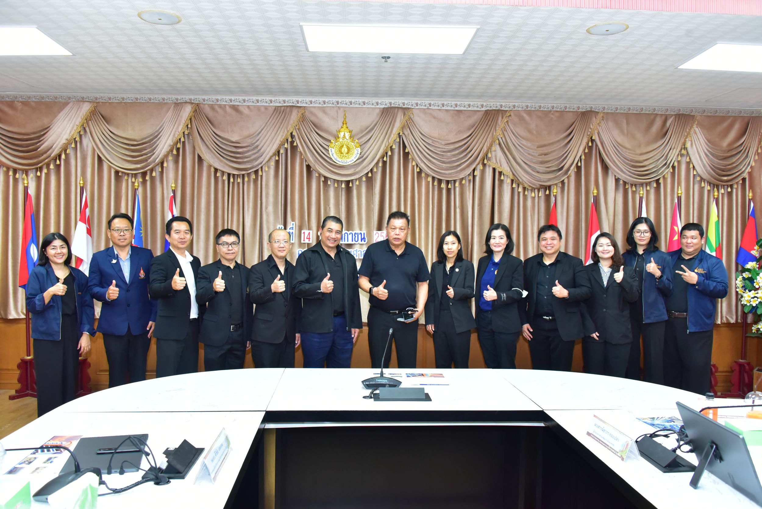 คณะวิศวกรรมศาสตร์ ต้อนรับคณะทำงาน EEC