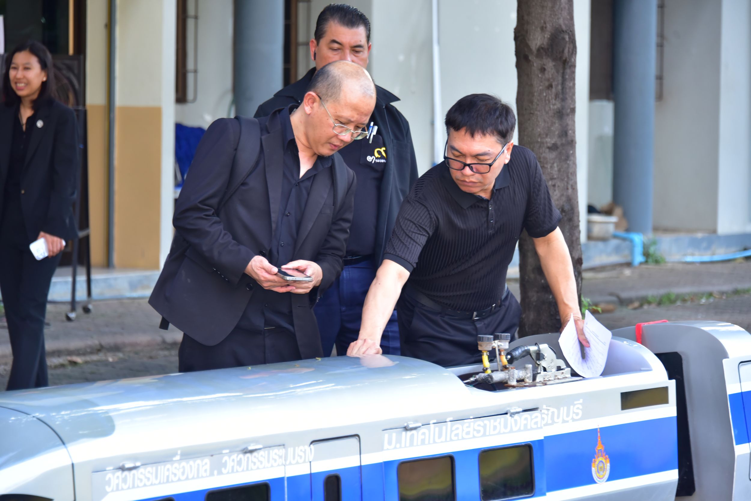 คณะวิศวกรรมศาสตร์ ต้อนรับคณะทำงาน EEC