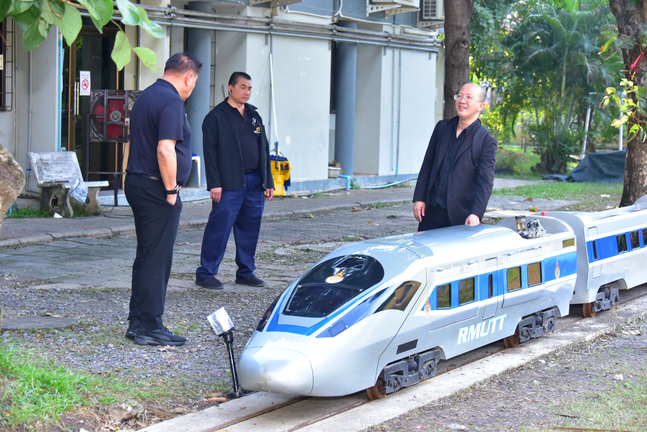 คณะวิศวกรรมศาสตร์ ต้อนรับคณะทำงาน EEC