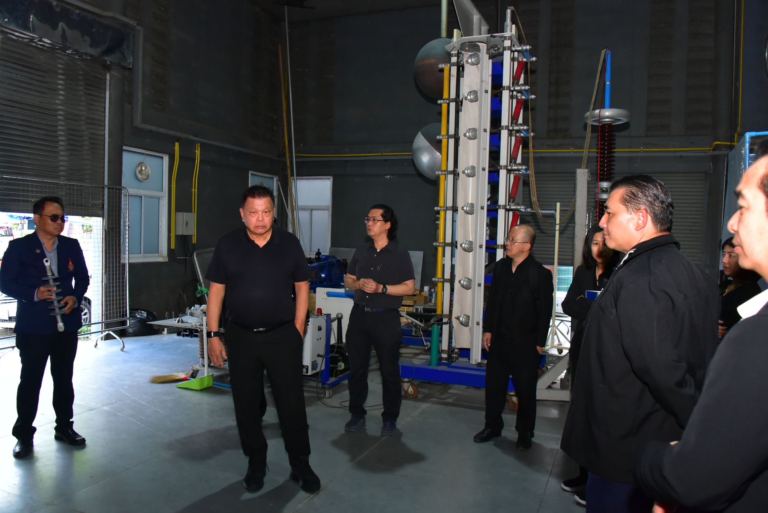 คณะวิศวกรรมศาสตร์ ต้อนรับคณะทำงาน EEC