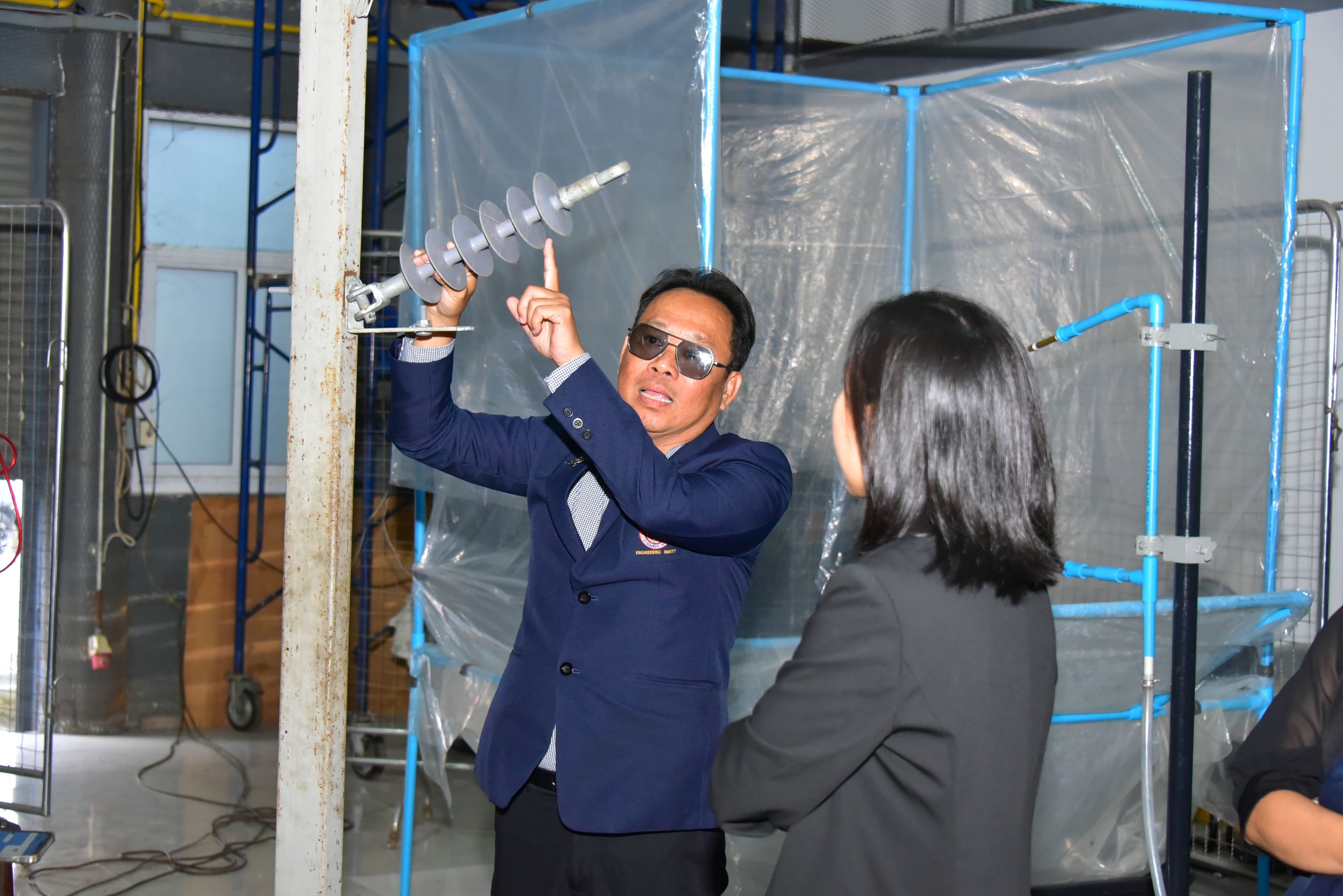 คณะวิศวกรรมศาสตร์ ต้อนรับคณะทำงาน EEC