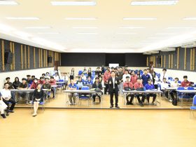 คณะวิศวกรรมศาสตร์จัดโครงการอบรมภาษาอังกฤษ