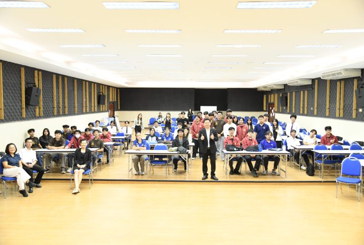 คณะวิศวกรรมศาสตร์จัดโครงการอบรมภาษาอังกฤษ