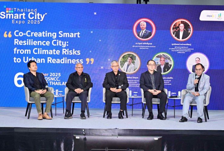 ดร.พลพัฒน์ สถาปัตย์ฯ มทร.ธัญบุรี ร่วมงาน Thailand Smart City Expo 2025