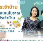 ตู้ยาประจำบ้าน