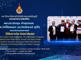 นักวิจัย มทร.ธัญบุรี คว้า 8 รางวัลจากเวที IENA 2025