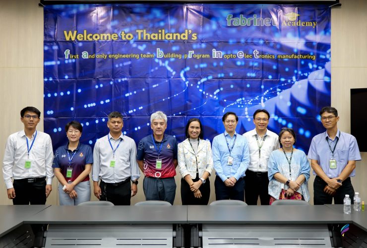มทร.ตะวันออก ผนึกกำลัง บ. Fabrinet ชลบุรี