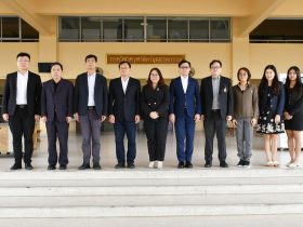 มทร.ธัญบุรี จับมือ Jiangsu College Of Safety Technology