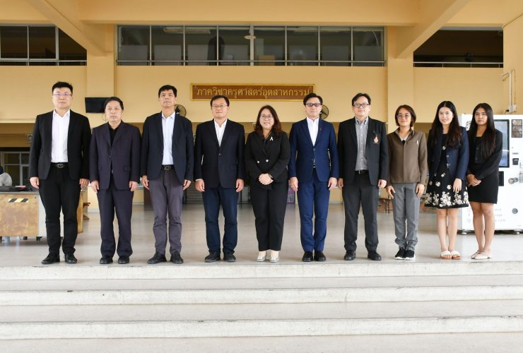 มทร.ธัญบุรี จับมือ Jiangsu College Of Safety Technology