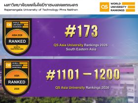 มทร.พระนคร ได้อันดับ 173 QS Asia University Rankings