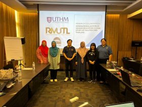 มทร.ล้านนา จัดทำหนังสือร่วมสองมหาวิทยาลัยมาเลเซีย