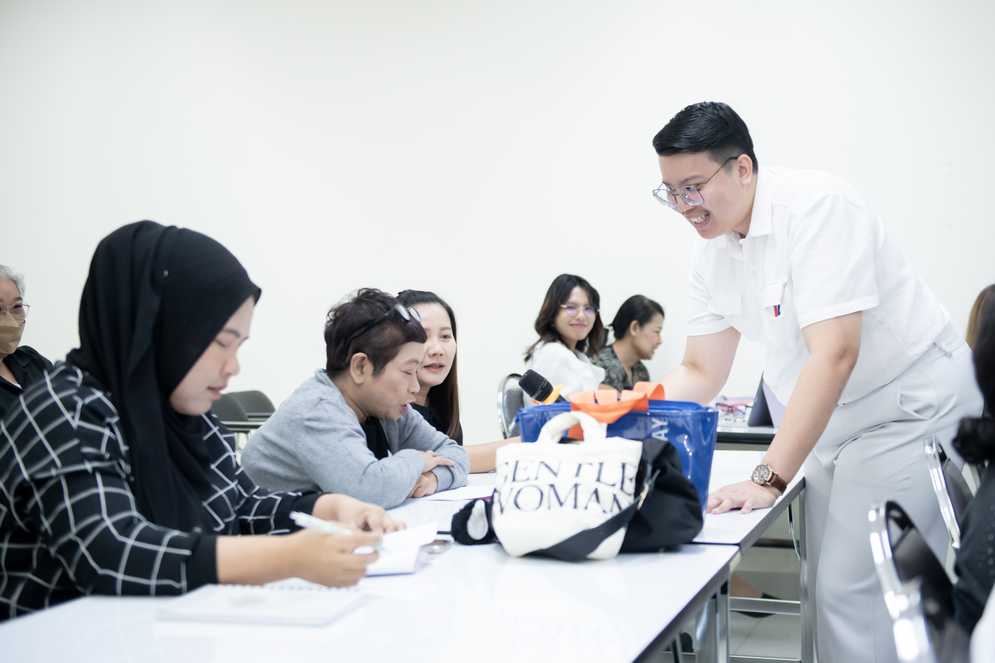 ราชมงคลพระนคร จัดโครงการเสริมศักยภาพภาษาจีนพื้นฐาน